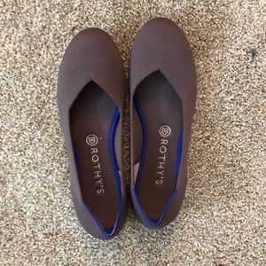 Rothy’s “Mink” Size 10